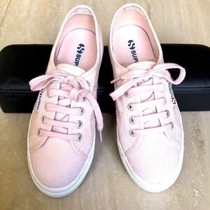 Superga Blush Pink Sneakers Excellent Condition